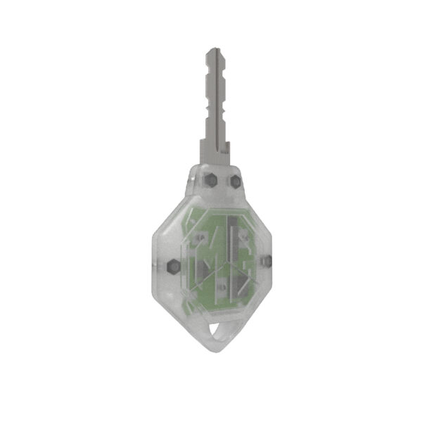 MG TF CRYSTAL 3 BUTTON PEKTRON KEY HOUSING