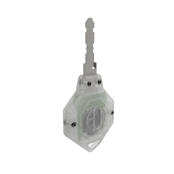 MG TF CRYSTAL 3 BUTTON PEKTRON KEY HOUSING - Image 3